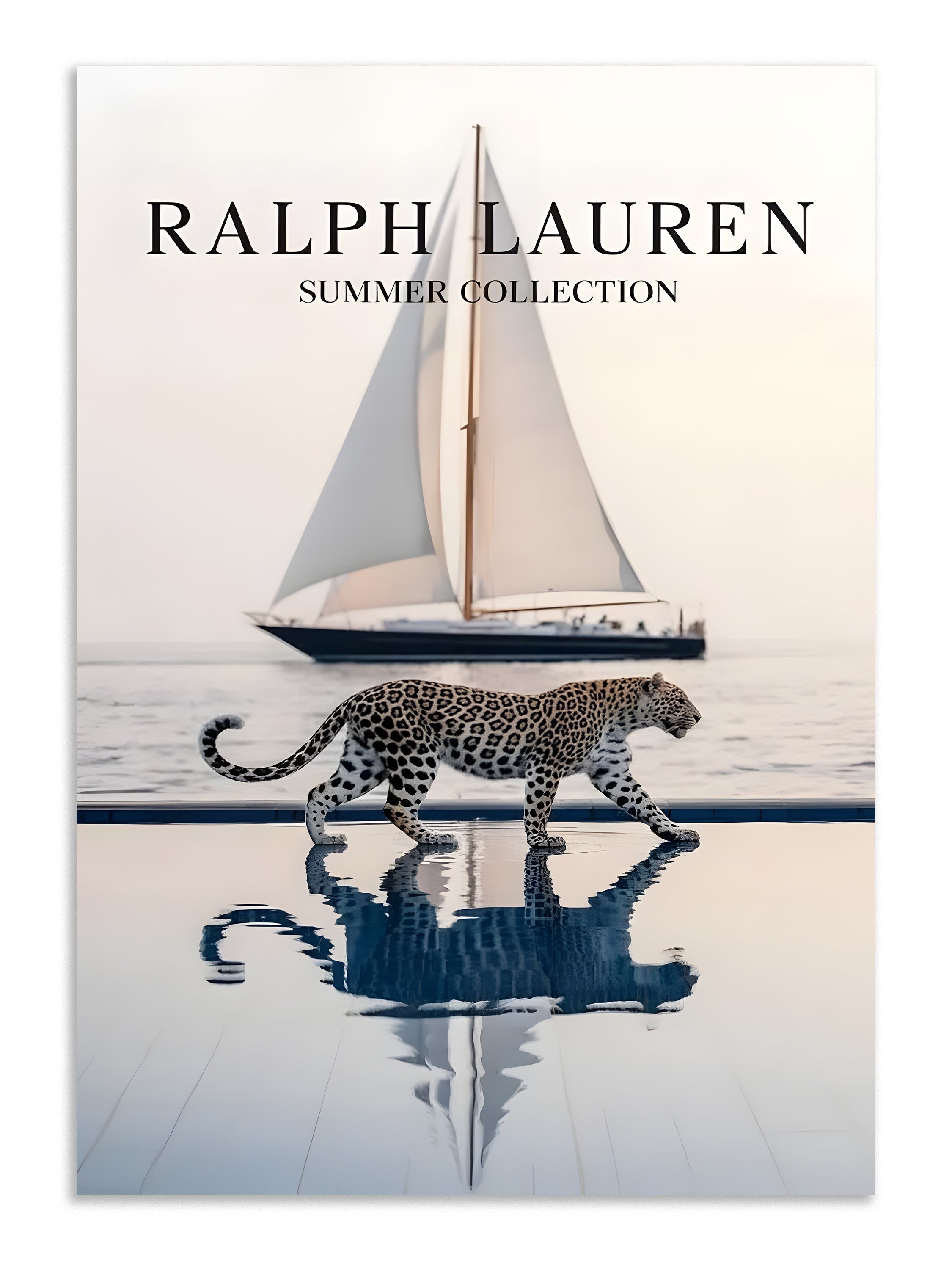 Ralph Lauren Summer Wall Art Poster Lazywalls